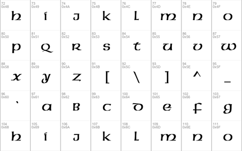 American-Uncial-Normal Regular