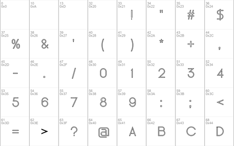 Maxellight Outline Regular