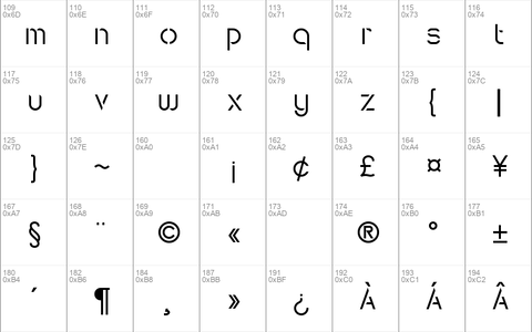 Maxellight Condensed Regular