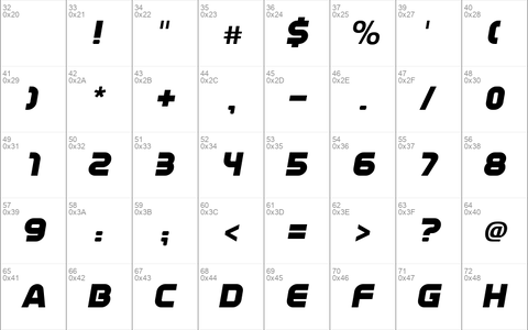 Mathmos Original Italic