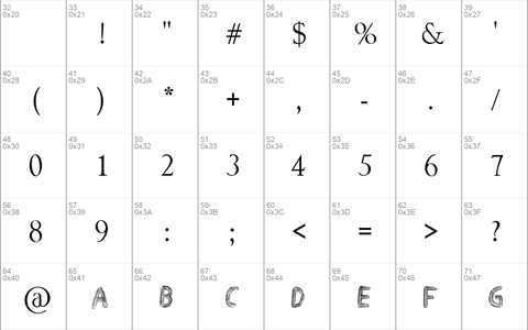 Drawing Guides Regular