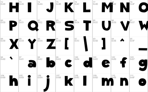 SC Gum Kids font