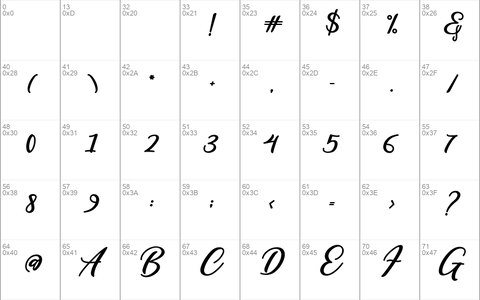 hilland font