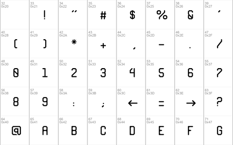 MONO-RGO MODULAR Regular