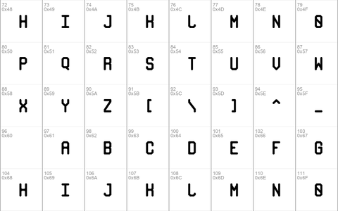 MONO-RGO MODULAR SemiBold