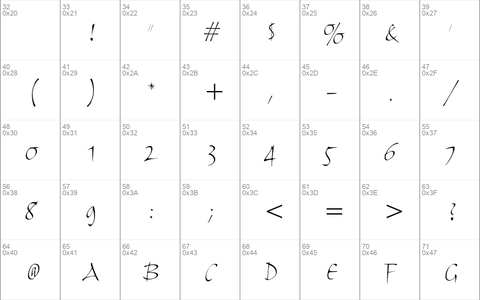 HumanaScriptITC-Light LightItalic