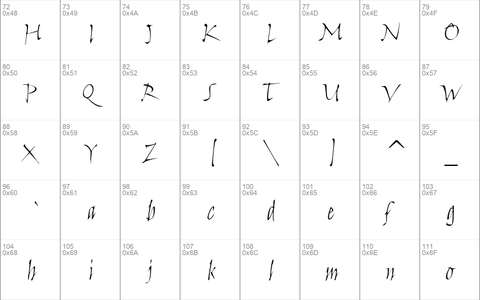 HumanaScriptITC-Light LightItalic