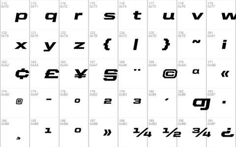 United Italic Ext