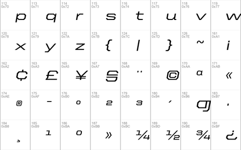 United Italic Ext