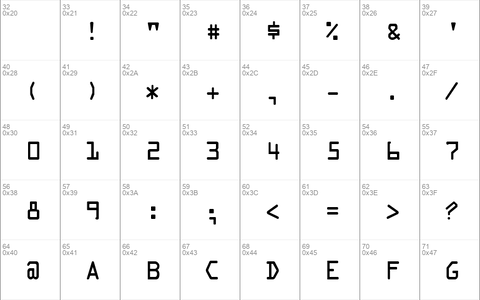 OCR-A normal