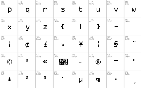 OCR-A normal