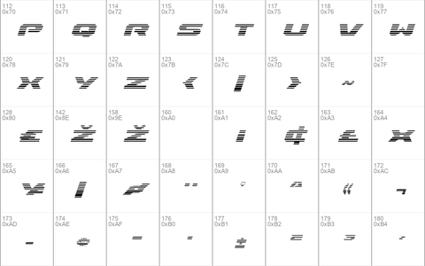 Iapetus Gradient Italic