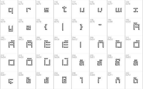 Shuin Sans 3D