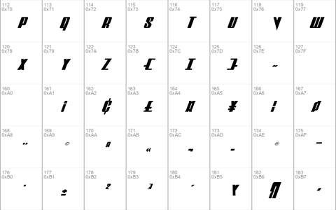 Vindicator Italic Italic