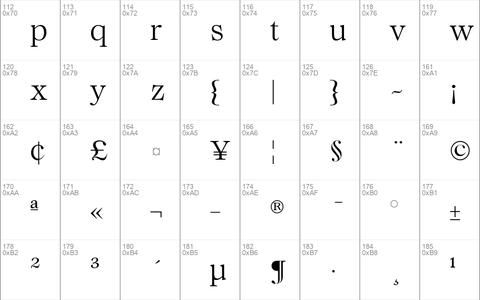 Lovelace Text Regular