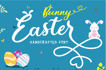 BunnyEaster font