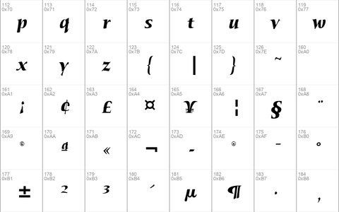 Humana Serif ITC Light