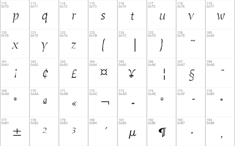 Humana Serif ITC Light