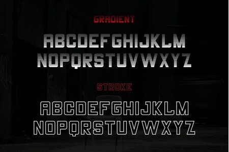 THECHAMP DEMO font