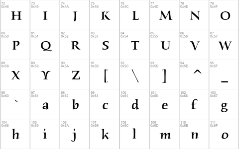 Humana Serif ITC Medium