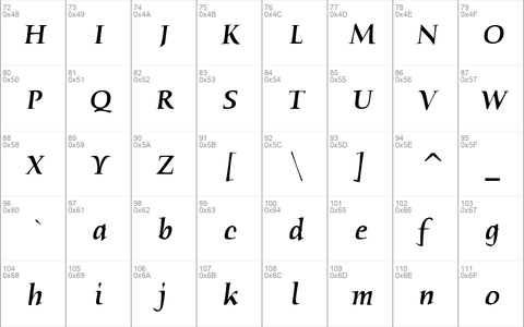 Humana Serif ITC Medium