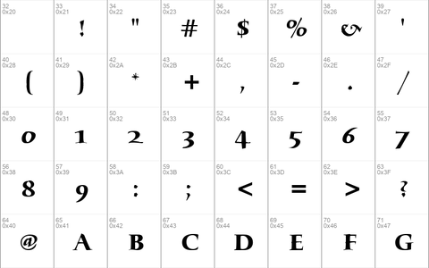 Humana Serif ITC TT