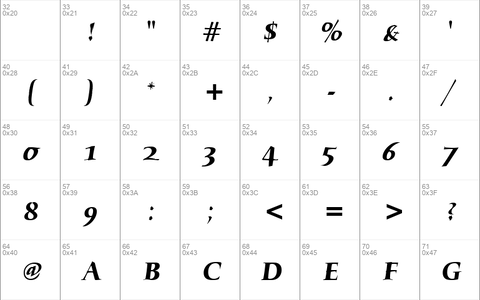 Humana Serif ITC TT