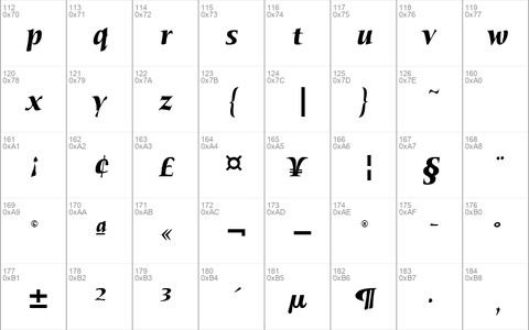 Humana Serif ITC TT