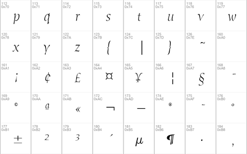 Humana Serif ITC TT