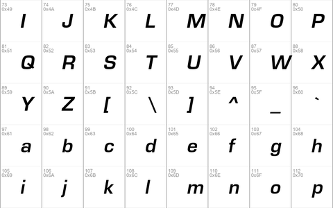 EuropeDemi Italic