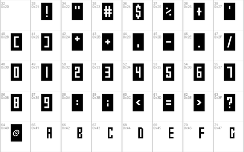 Gameshow font