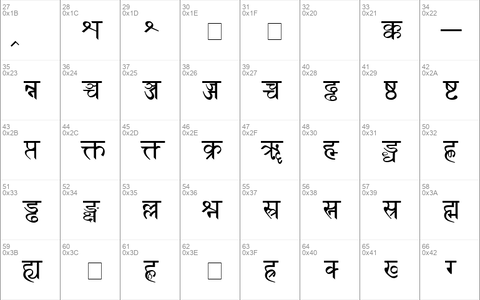 Sanskrit Regular