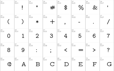 Latin Modern Mono Prop