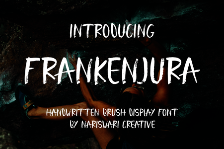 Frankenjura Demo font