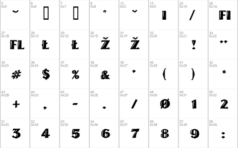 Linolschrift Regular