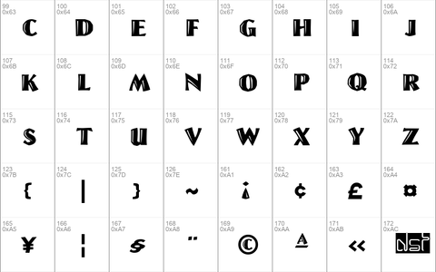 Linolschrift Regular