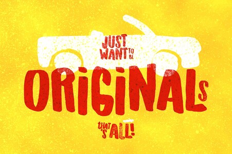 Hand Originals font