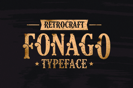 Fonago Inline font