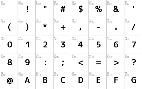 M+ 1c bold