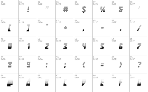 Major Force Gradient Italic