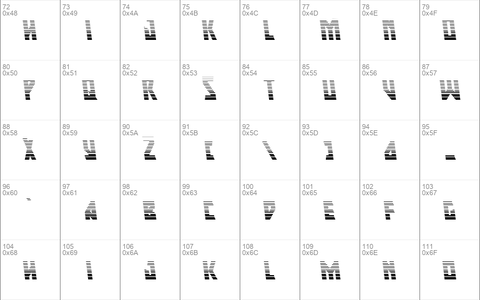 Major Force Gradient Leftalic