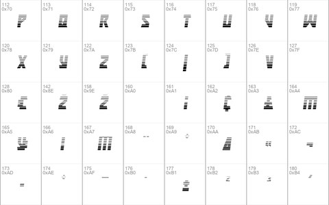 Major Force Gradient Italic