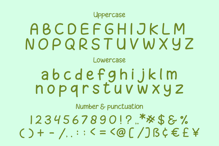 Melon Slices font