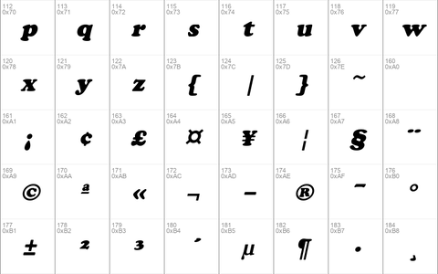 Marshmallow Italic