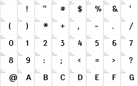 MalmoSans Bold Regular