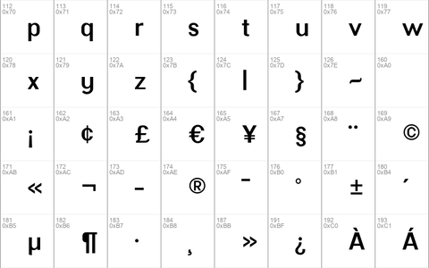 MalmoSans Bold Regular