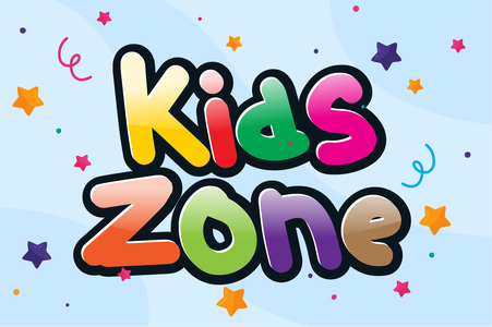 Kids Zone font