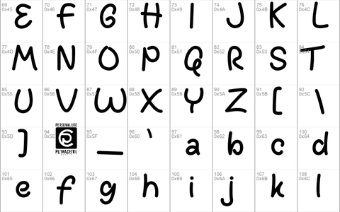 Funkids font