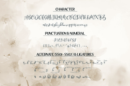 CarolynePersonalUse font