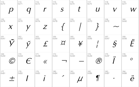 Opium Italic